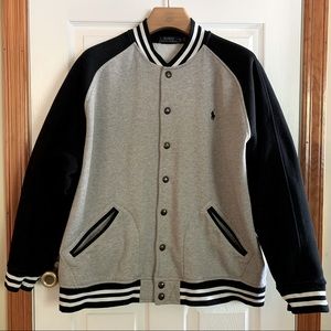 POLO Ralph Lauren Bomber Sweatshirt Jacket 2XB